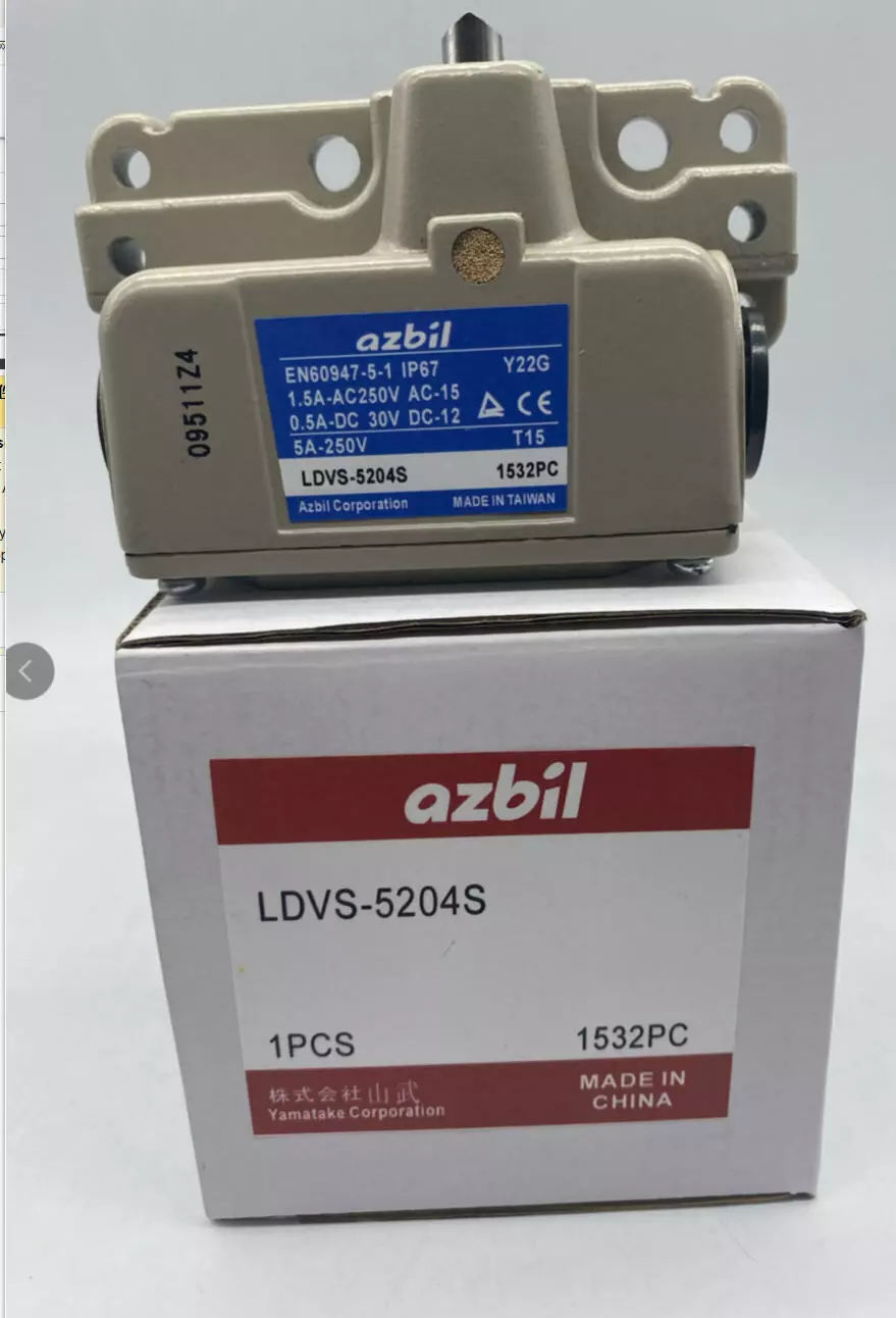 new YAMATAKE azbil LDVS-5204S