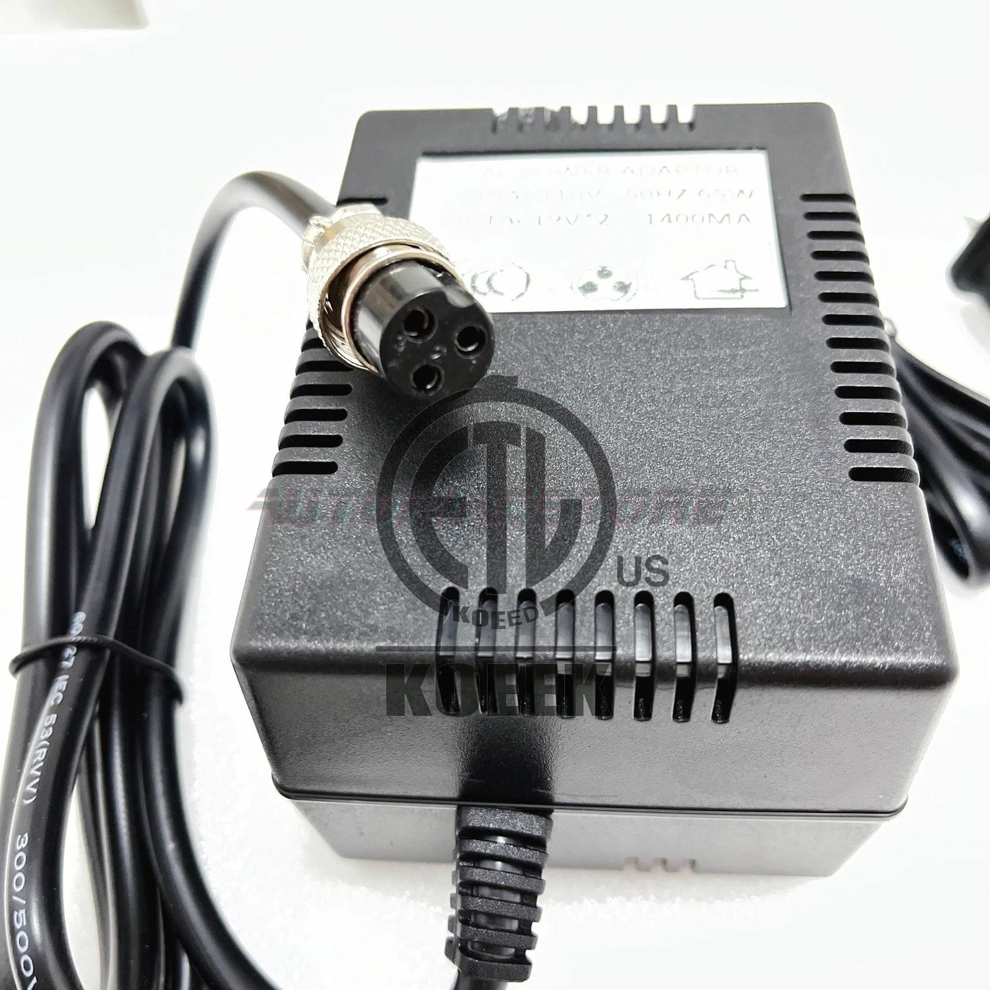 For BEHRINGER MX2004A 110/220V AC dual 19V mixer power adapter transformer 3hole