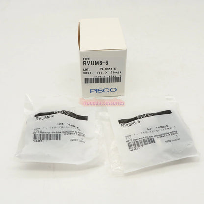 PISCO RVUM6-6 2PCS/Box