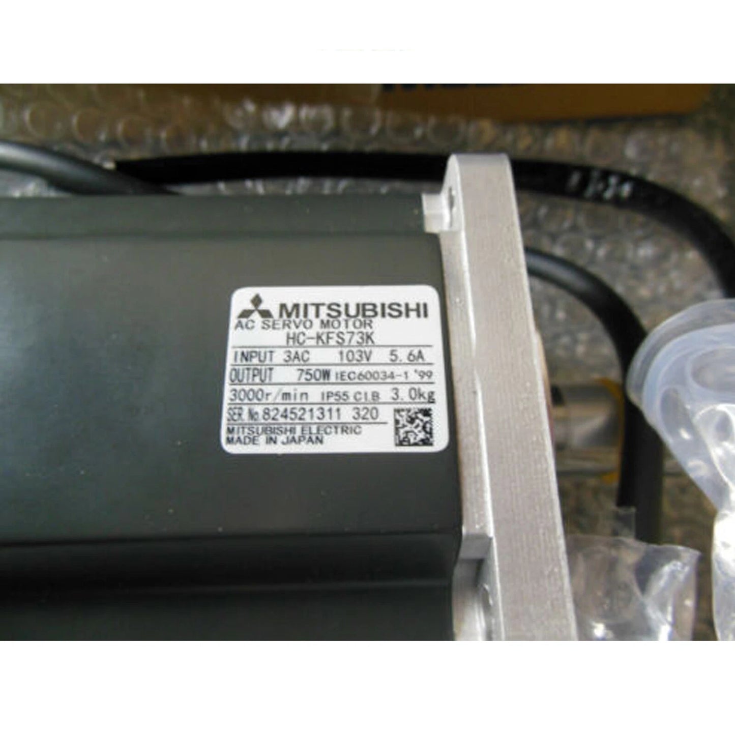 1PC Mitsubishi HC-KFS73K AC Servo Motor#k