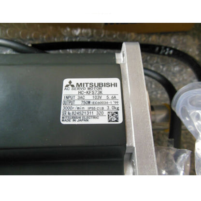 1PC Mitsubishi HC-KFS73K AC Servo Motor#k