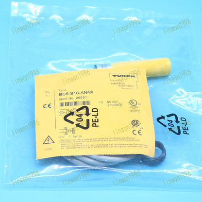 BC5-S18-AN4X Turck Proximity Sensor Switch - TURCK