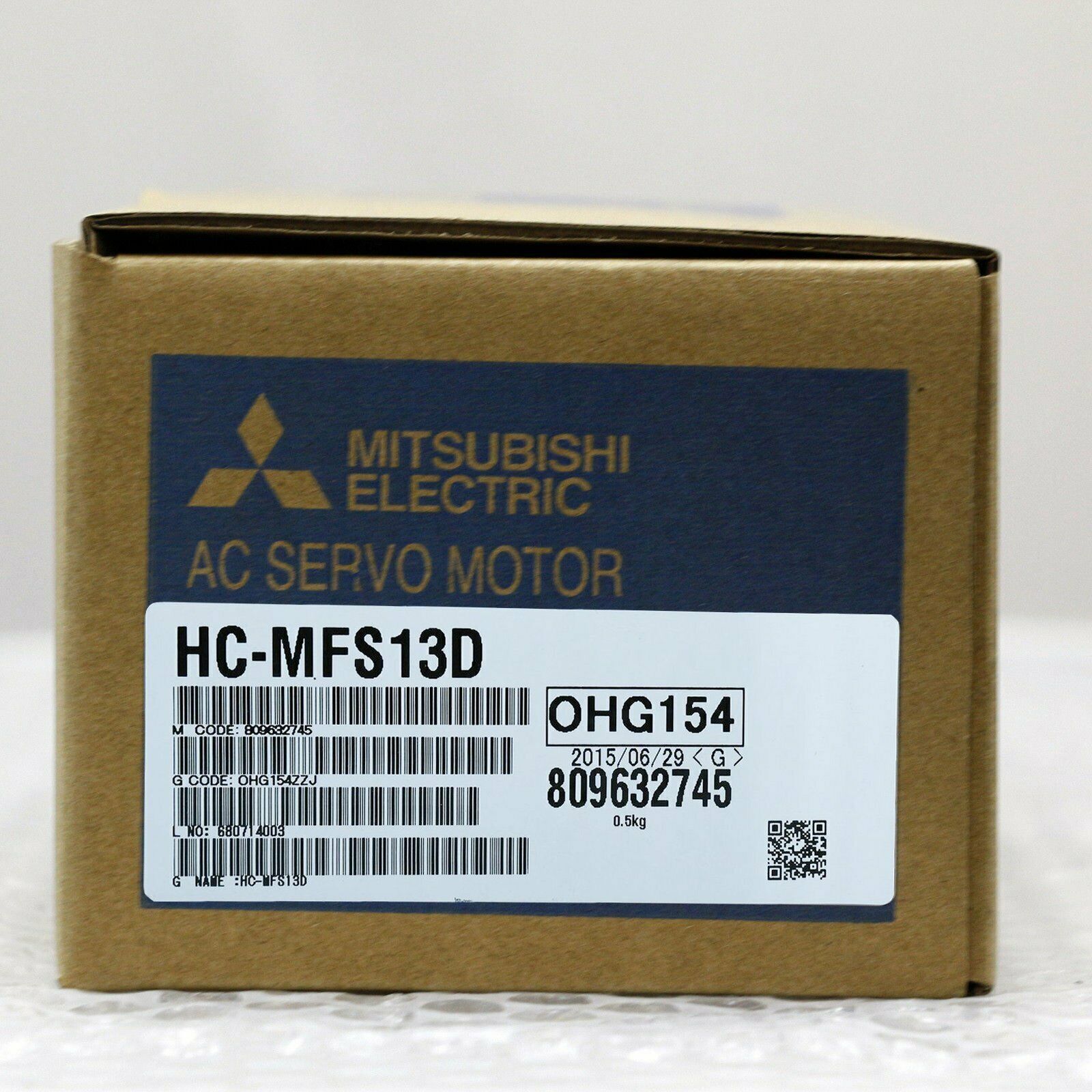 1PC in box Mitsubishi HC-MFS13D servo motor - MITSUBISHI