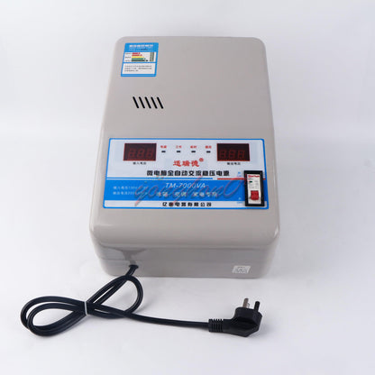 new 220V 7KW Automatic Voltage Stabilizer AC regulator Power Supply 120-270V - SIGMA