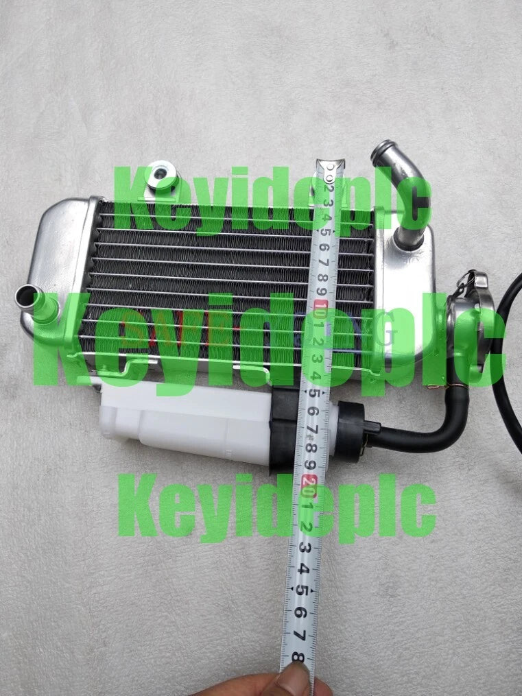 Motorcycle engine automatic circulation cooling tank system For Zongshen 250cc