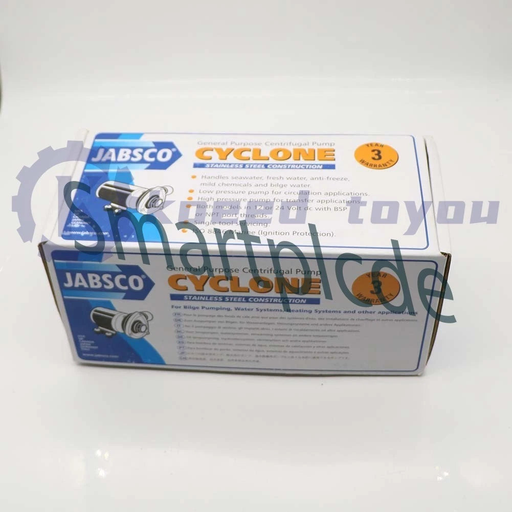 50840-0012 Low Pressure Marine Centrifugal Pump Cyclone 29 GPM for Jabsco