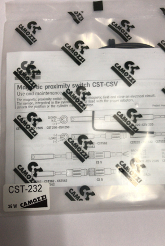 CAMOZZI CST-232 Magnetic Switch: Magnetic Switch - CAMOZZI