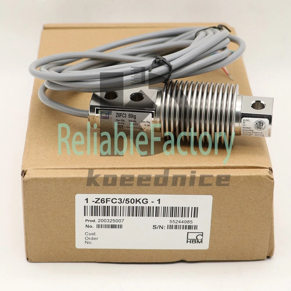1PC HBM Z6FC3 50kg 1-Z6FC3/50KG-1 bellows pressure type load cell