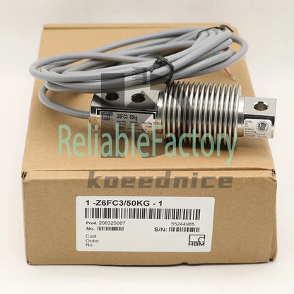 1PC HBM Z6FC3 50kg 1-Z6FC3/50KG-1 bellows pressure type load cell