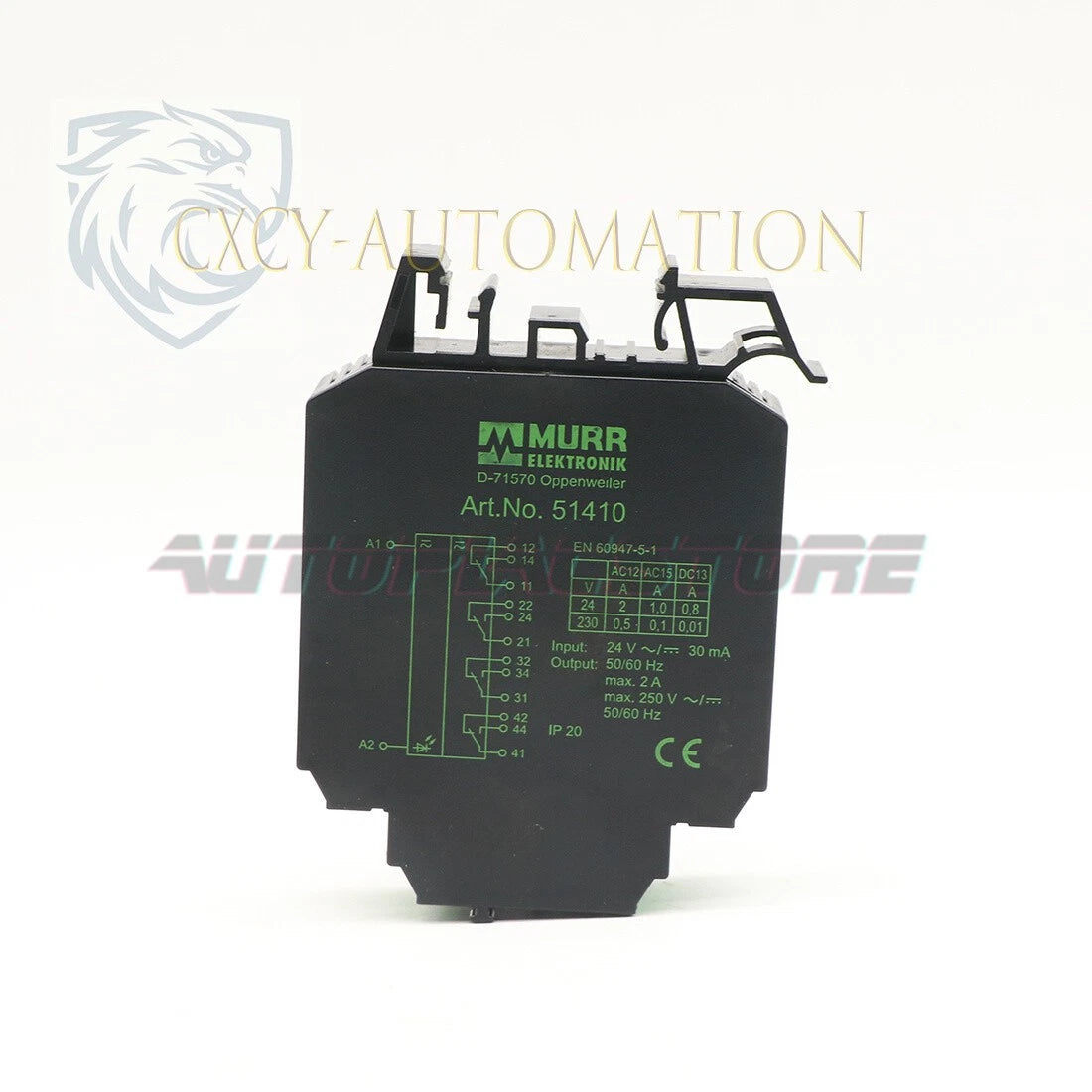 MURR ELEKTRONIK Relay 51410 1Pcs.US