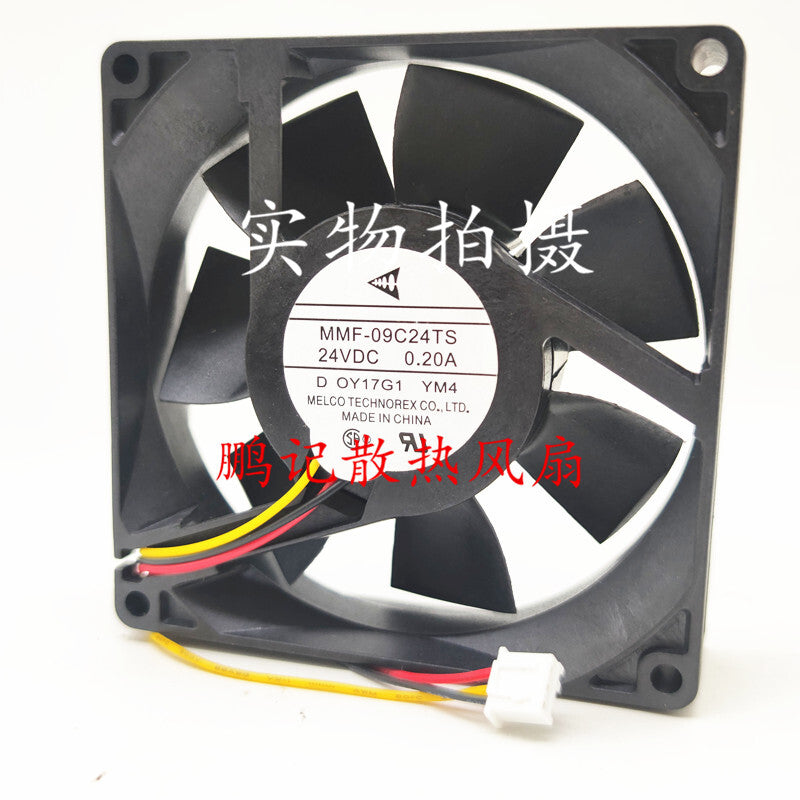 Mitsubishi MMF-09C24TS-YM4 DC24V 0.2A 9025 inverter fan