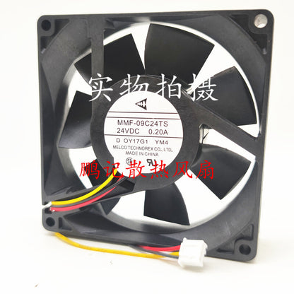 Mitsubishi MMF-09C24TS-YM4 DC24V 0.2A 9025 inverter fan