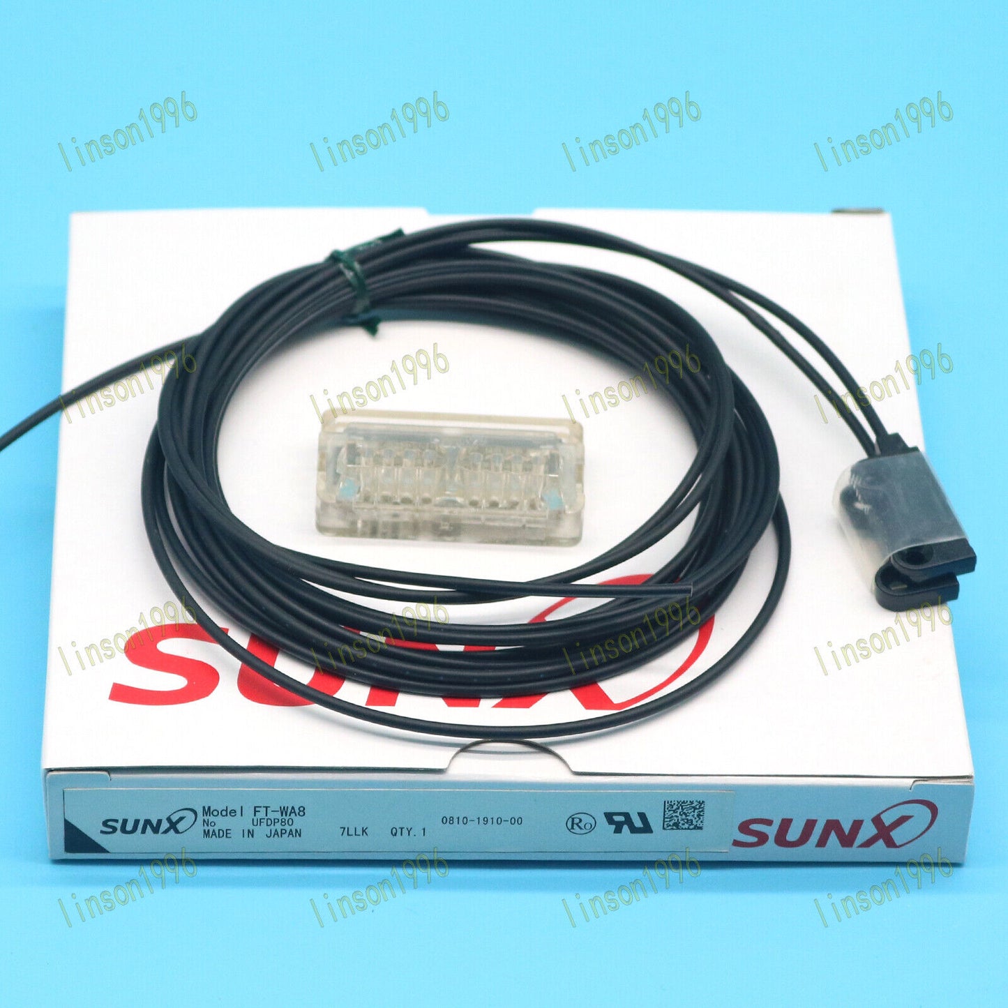 1PC FT-WA8 Panasonic SUNX Fiber Optic Sensor - PANASONIC