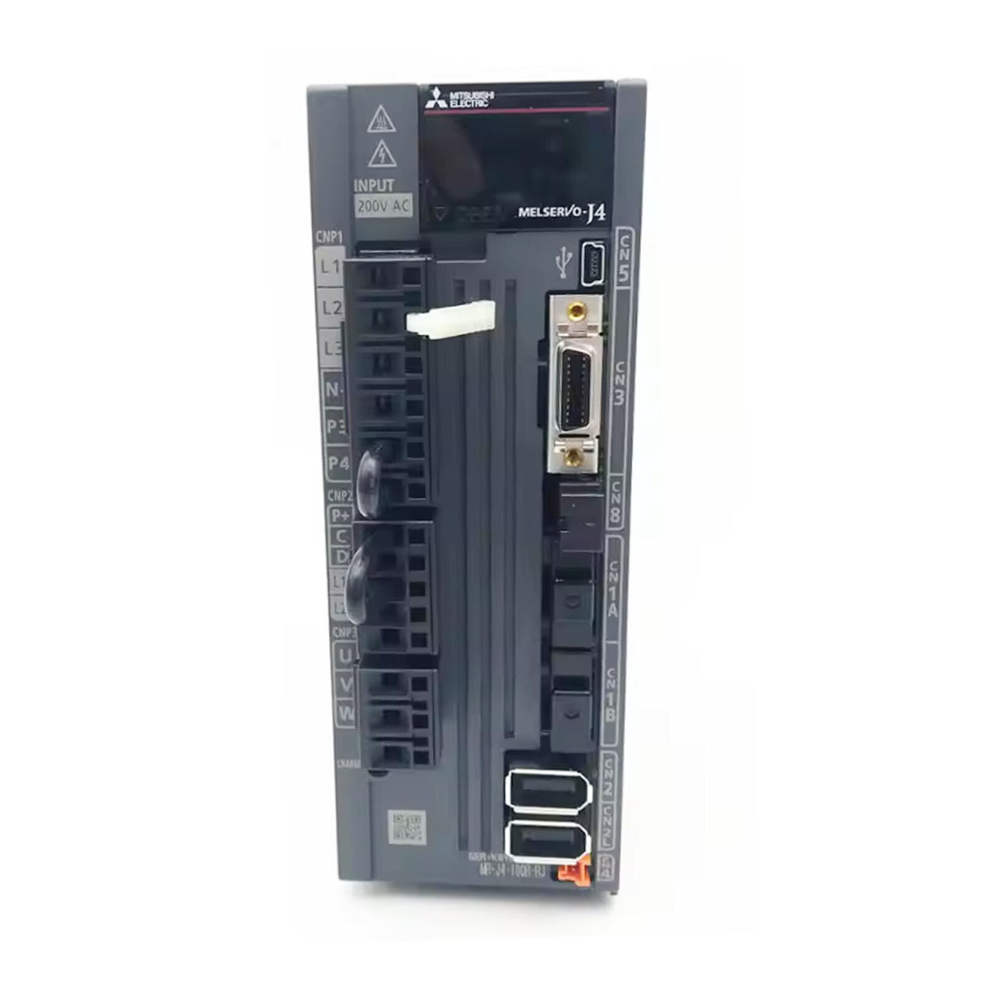 Mitsubishi servo driver MR-J4-100B-RJ: High-performance industrial motor control solution - MITSUBISHI