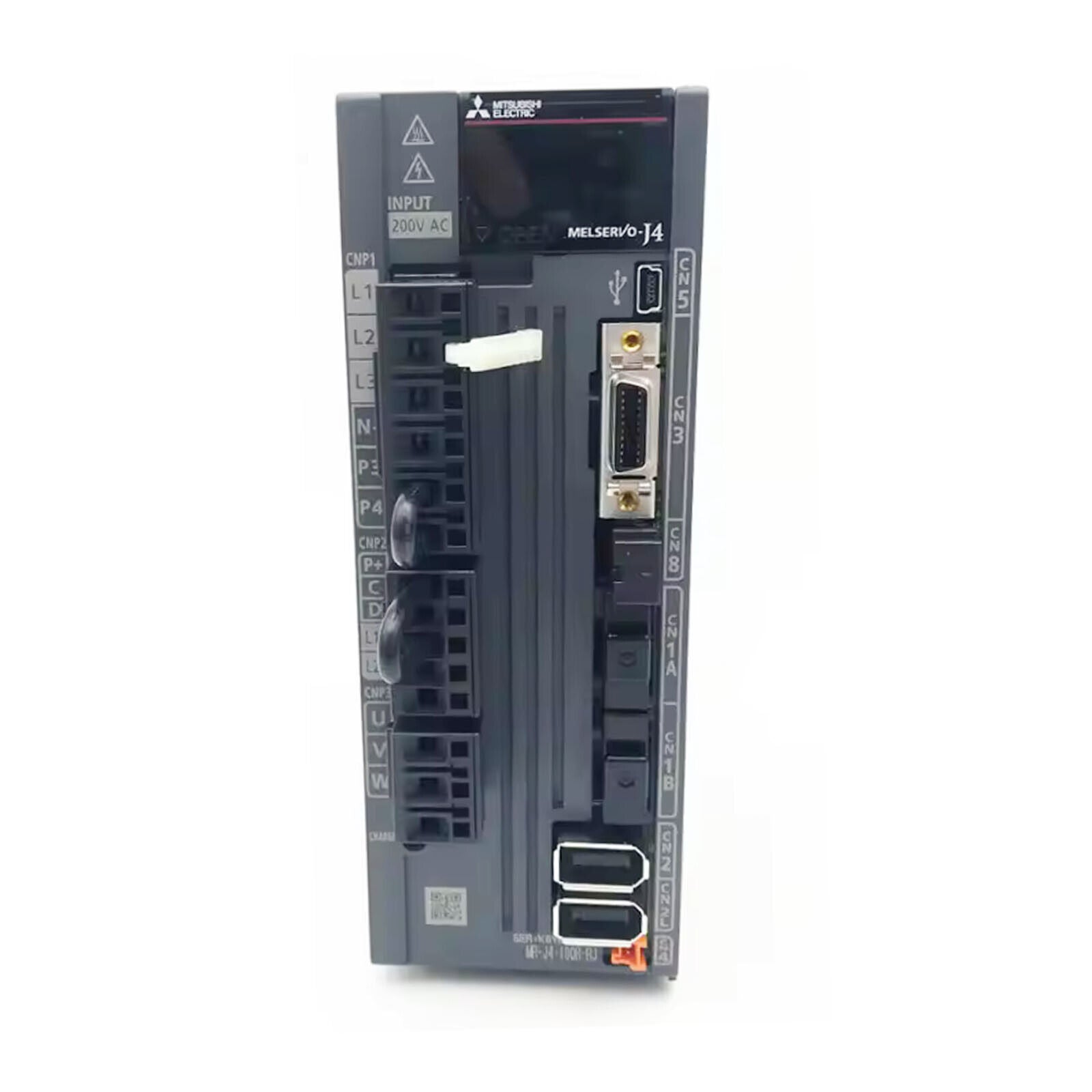 Mitsubishi servo driver MR-J4-100B-RJ: High-performance industrial motor control solution - MITSUBISHI