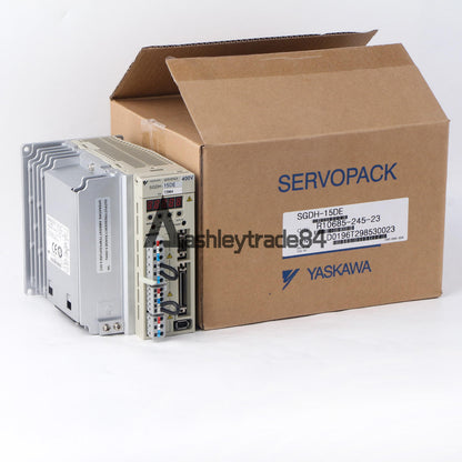 1-Phase Servo Drive 1.5KW 480V 380-480VAC 4.8AMP 50/60HZ - YASKAWA
