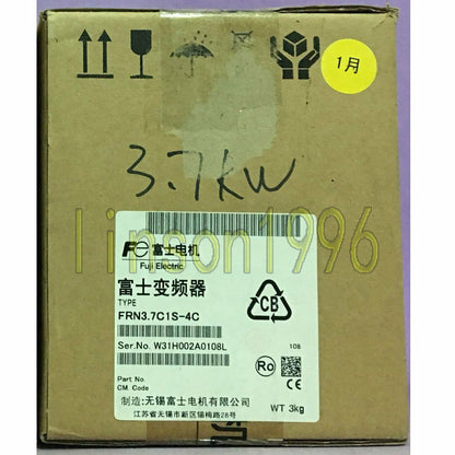 FRN3.7C1S-4C 3.7KW 3P 380V 50/60Hz Inverter - ONE FUJI ENERGY SOLUTIONS