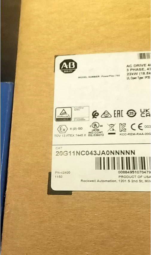 NEW PowerFlex 755 AC Drive in stock - ABBYY