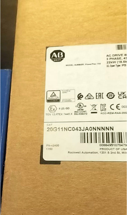 NEW PowerFlex 755 AC Drive in stock - ABBYY