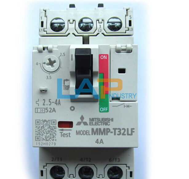 Mitsubishi MMP-T32LF Motor Circuit Breaker 4A - New 1PCS - MITSUBISHI