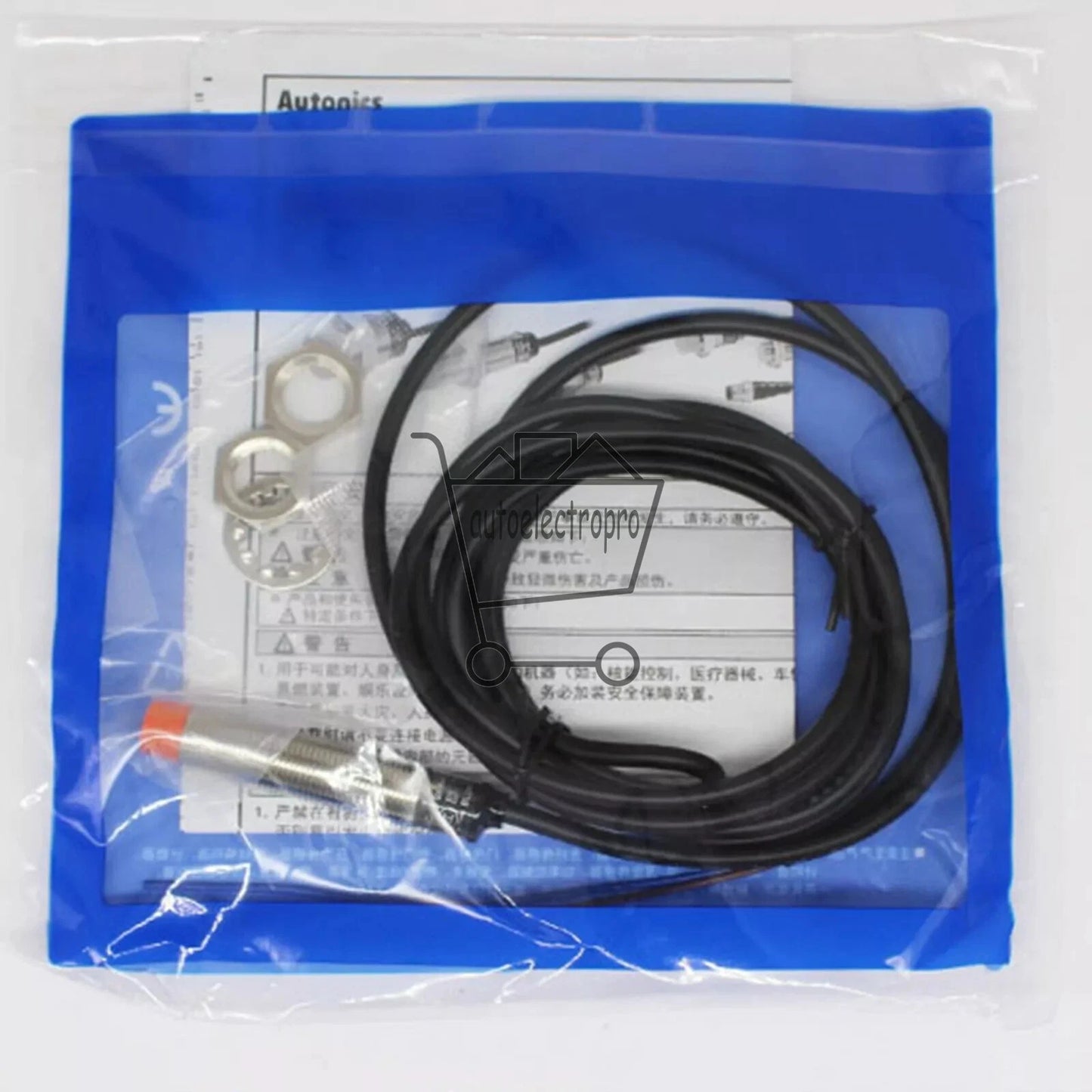 1PC AUTONICS PR12-4AC Proximity Sensor Switch PR124AC Free Shipping