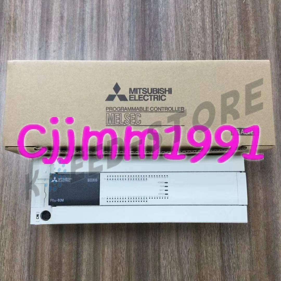 1pcs Mitsubishi FX3U-80MT/ESS