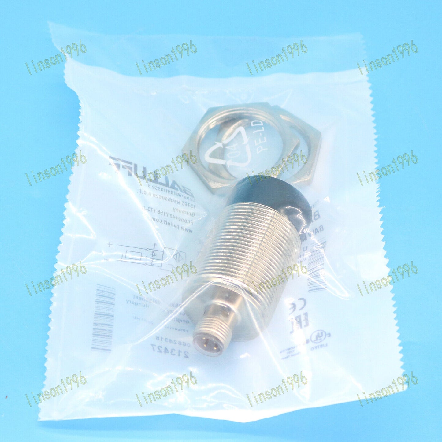 1PC BAW M30ME-UAC15F-S04G Balluff Proximity Switch Fast Shipped - BALLUFF