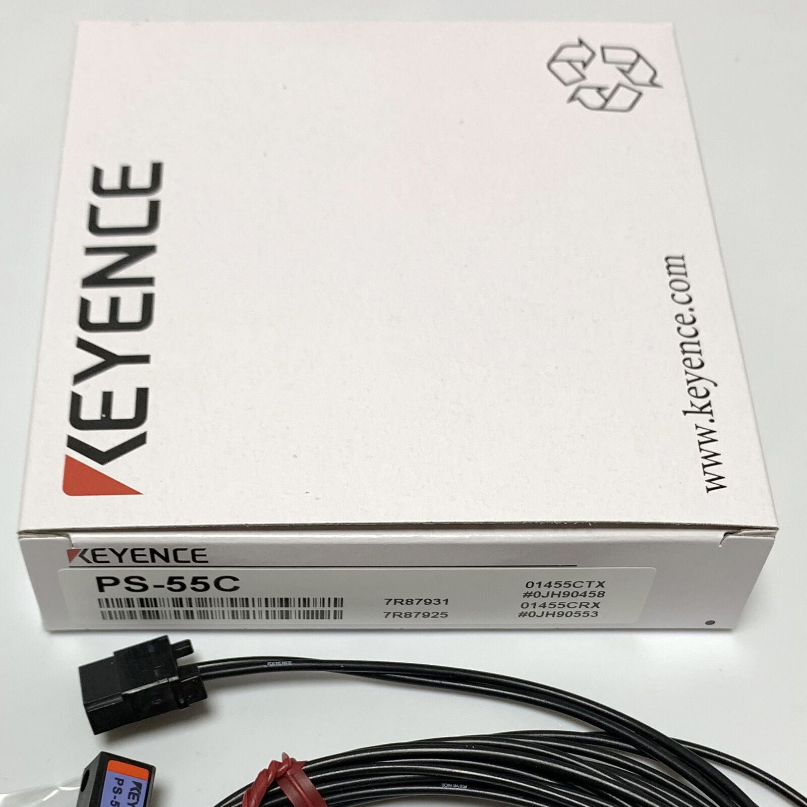 1PC KEYENCE PS-55C Fibre Optic Sensor Fibre Amplifier - KEYENCE