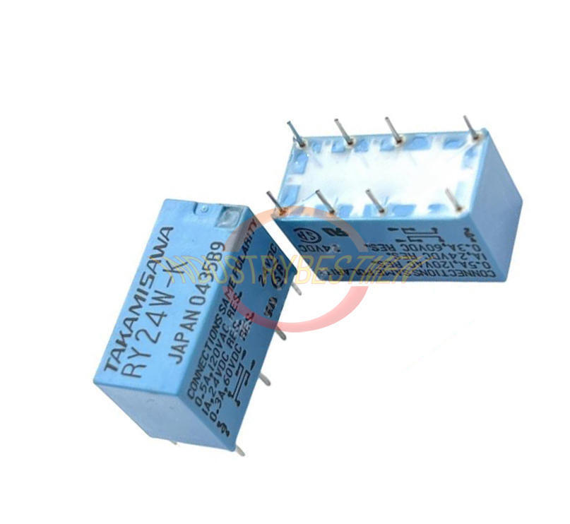 New 50pcs TAKAMISAWA Relay 24VDC 8-Pin RY24W-K - TAKAMISAWA