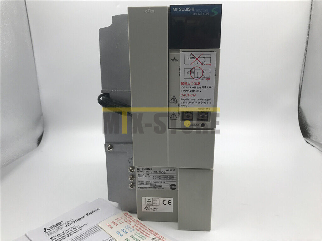 new 1pcs Mitsubishi AC Servo Drive MR-J2S-500B MR-J2S-500B - MITSUBISHI