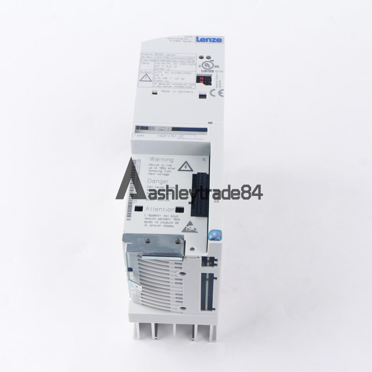 new  Lenze E82EV751K2C E82EV751_2C Inverter