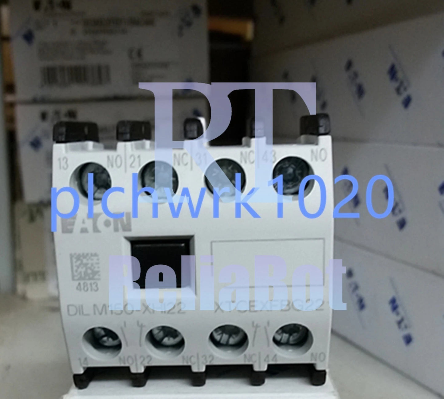 1 PCS EATON Contactor auxiliary contact DILM150-XHI22