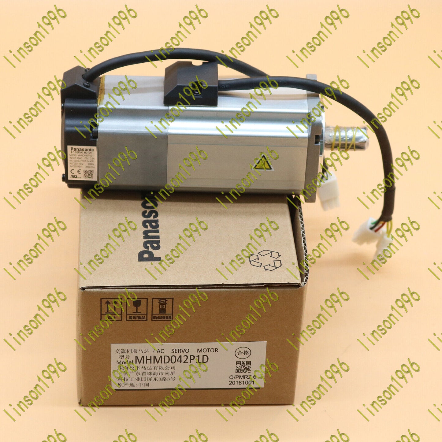 Panasonic MHMD042P1D AC Servo Motor In Box - PANASONIC