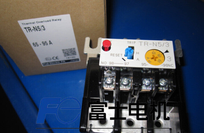 Fuji TR-N5/3  TRN53  Thermal Overload Relay