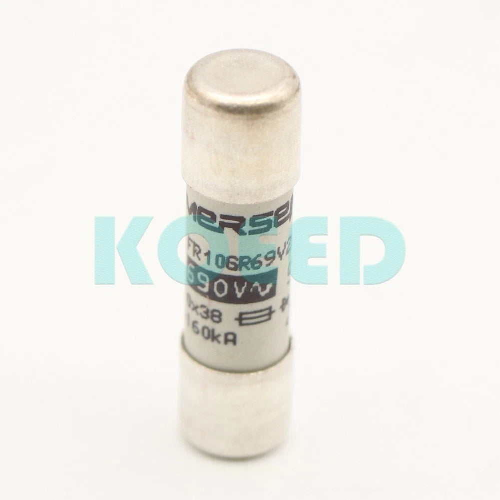 (Ferraz Shawmut=Mersen) FR10GR69V25 Protistor Ferrule Fuse 25 Amp 10*38 gRB 690V