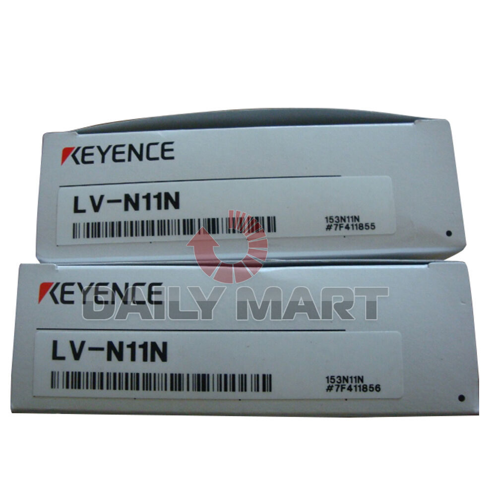 new KEYENCE LV-N11N LVN11N DIGITAL LASER SENSOR AMPLIFIER UNIT, CABLE TYPE, PLC