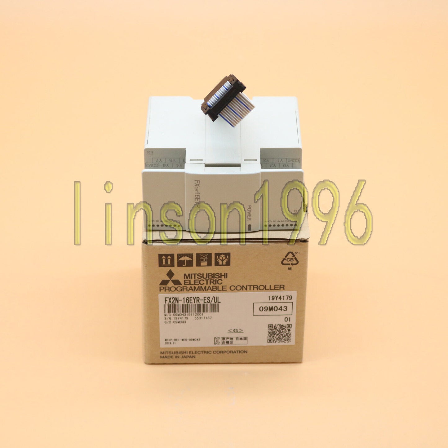 new 1PC Mitsubishi IN BOX PLC FX2N-16EYR-ES/UL FX2N16EYRESUL - MITSUBISHI