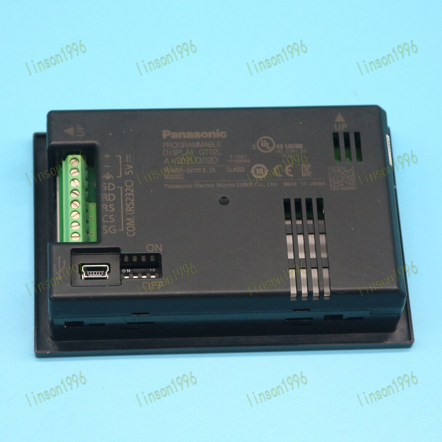 used Panasonic AIG02LQ02D GT02L - PANASONIC