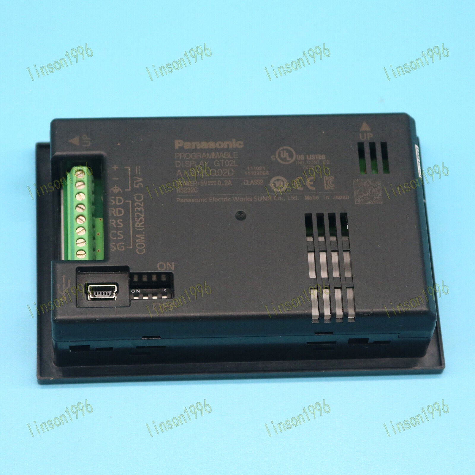 used Panasonic AIG02LQ02D GT02L - PANASONIC