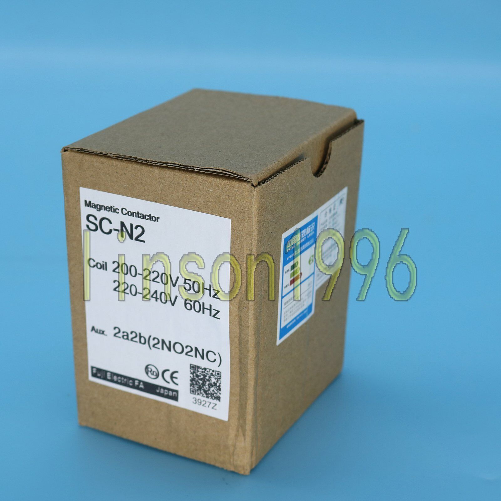 Magnetic Contactor 220V SC-N2 - ONE FUJI
