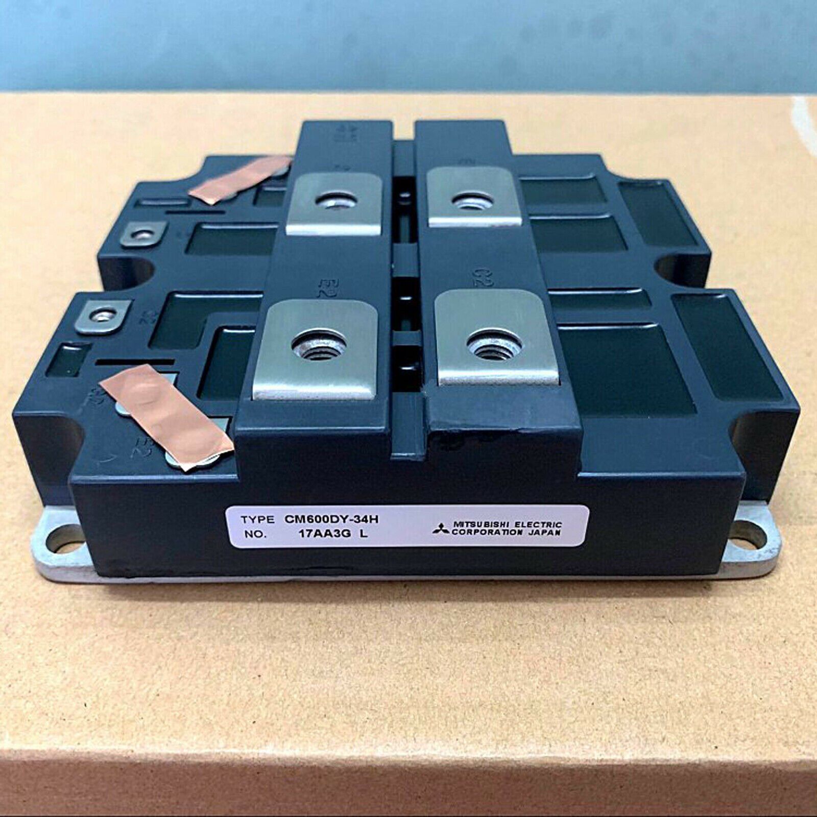 CM600DY-34H Mitsubishi Power Supply Module - MITSUBISHI ELECTRIC