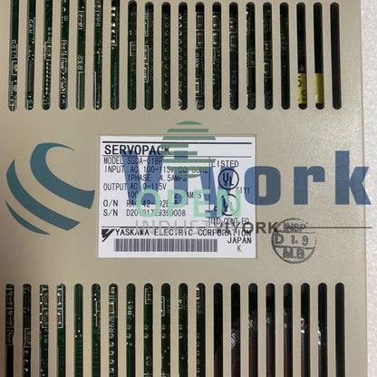 1PCS Yaskawa SGDA-01BP SERVO AMPLIFIER 100-115VAC 50/60HZ INPUT 1P