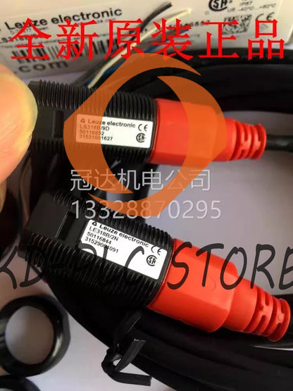 1PCS LEUZE LE318B/2N+LS318B/9D Photoelectric switch sensor