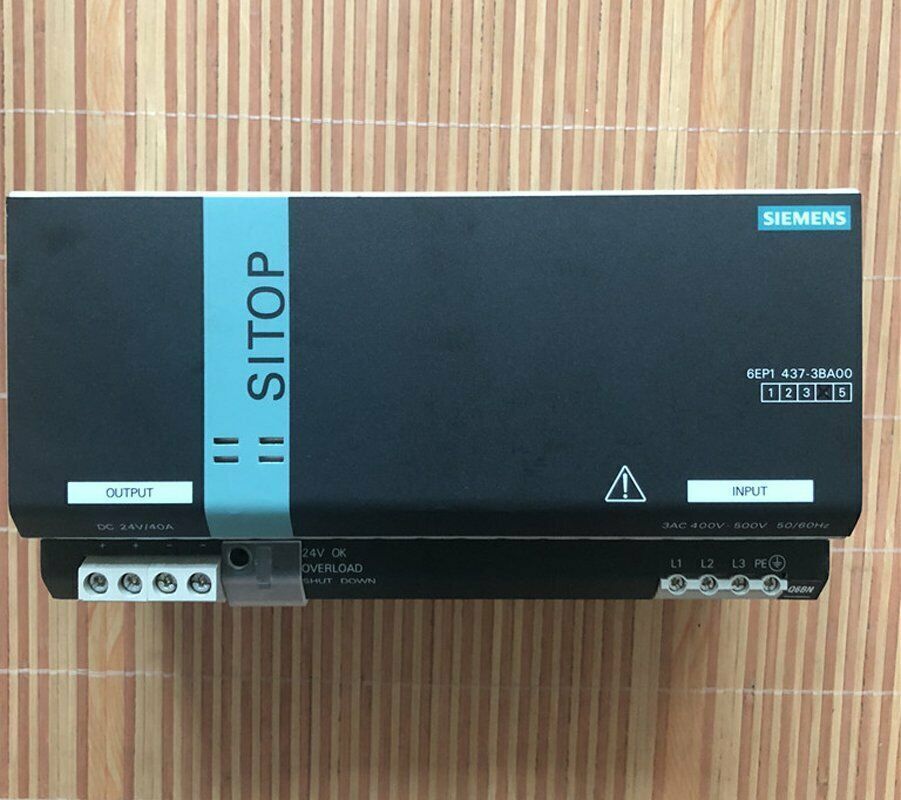 used ONE  Siemens 6EP1 437-3BA00 power module 6EP1437-3BA00 Tested Good Siemens