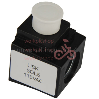 LISK-SOL5 Solenoid Valve Coil 110V Replacement