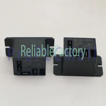 10PCS HongFa JJQX-105F-4-220AK-1HST 220VAC Power Relay 4 Pins 30A 240VAC~