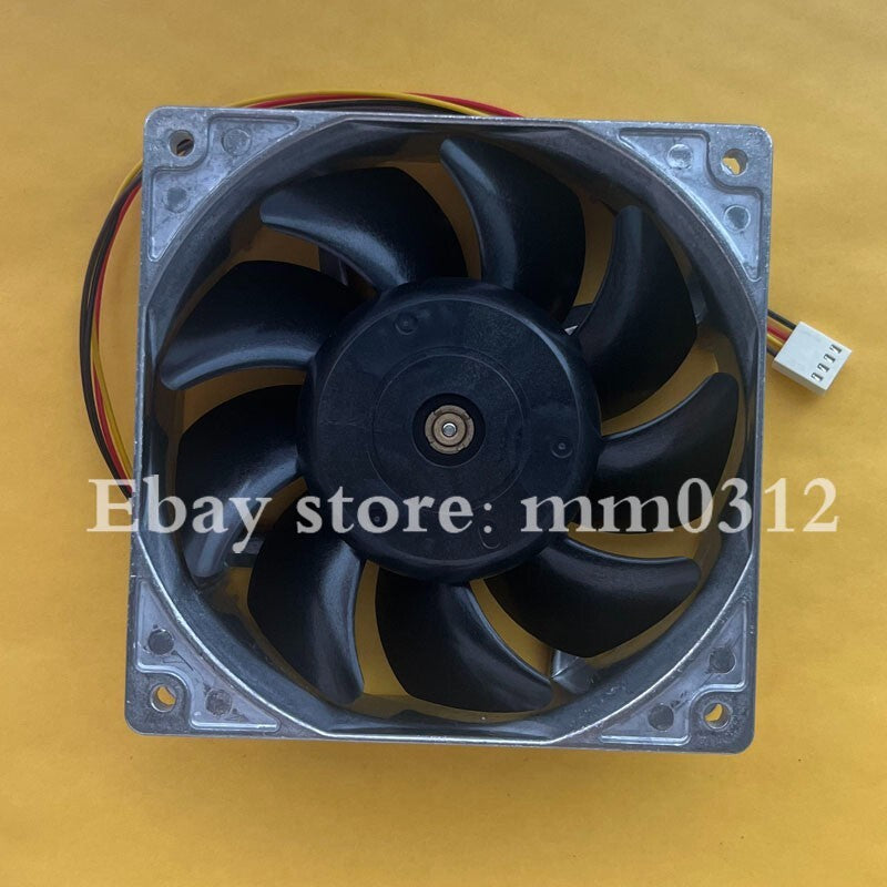 SANYO 9SG1248P1G03 12038 DC48V 1A 4-Wire Cooling Fan