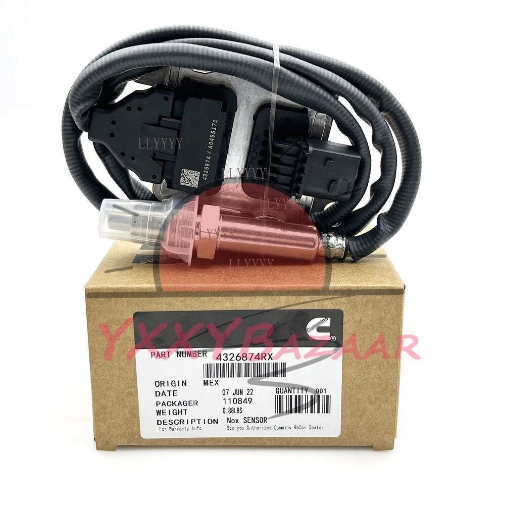4326874RX Fits for Cummins Nitrogen Nox Oxide Sensor for 11.0L 15.0L 2006244