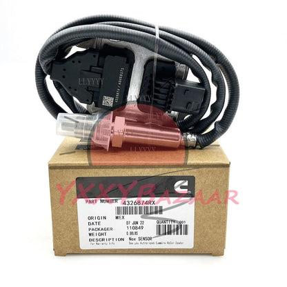 4326874RX Fits for Cummins Nitrogen Nox Oxide Sensor for 11.0L 15.0L 2006244