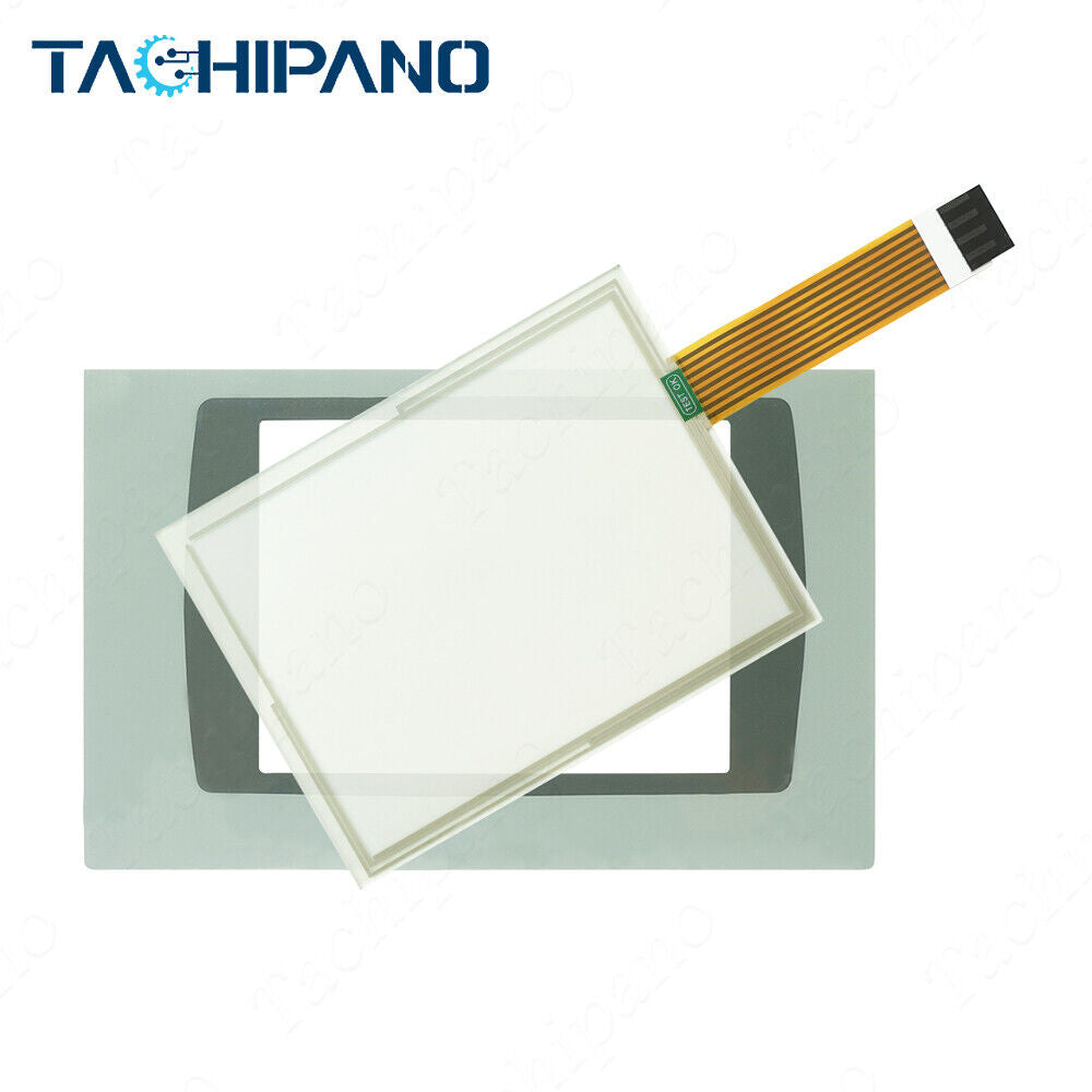 new Touch Screen for 2711P-RDT7C Panel Glass with Front Overlay Film - KOEED